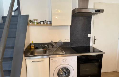 Duplex 2 chambres Meximieux centre ville - Foto 10