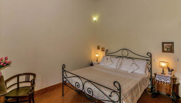 Quaint Tuscan Farmhouse - Foto 2, Habitación