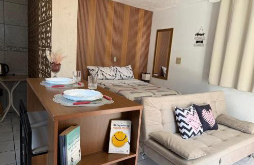 Studio moderno e aconchegante no centro de Imbé - Foto 1