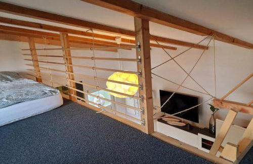 Tiny house with gallery and garden for 3 people - Foto 14