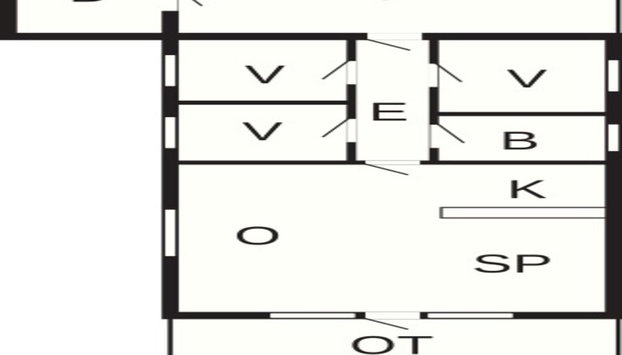 6 Person Holiday Home in Blokhus-by Traum - Foto 2, Plano