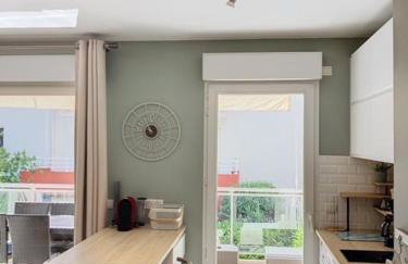 Bel appartement en bord de mer avec piscine lagon et jardin, en résidence sécurisée - Foto 11