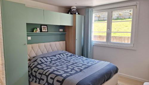 Alpine ski apartment - Petit Châtel - Foto 2