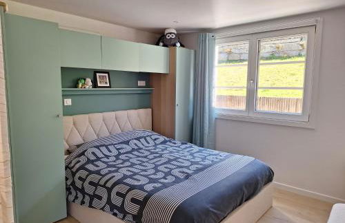 Alpine ski apartment - Petit Châtel - Foto 2