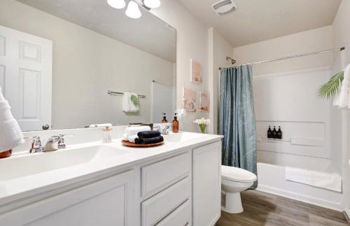 Hot Tub Retreat Games BBQ Air Hockey Swing Set - Foto 48