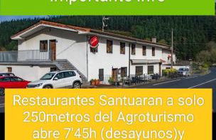 Agroturismo Erlete Goikoa -ESTAMOS EN EL CAMINO DE SANTIAGO -WE ARE ON THE CAMINO DE SANTIAGO- SENDERISMO-RUTAS Y BICICLETA - Photo 7