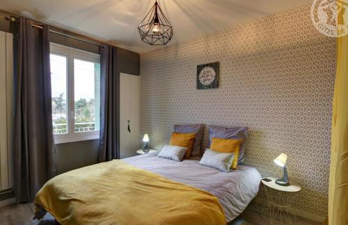 Maison lumineuse avec jardin clos et cheminée, idéale pour familles et amis - FR-1-496-195 - Foto 24