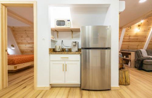 Valhalla Cabins AFrames with hot tubs & sauna - Foto 62