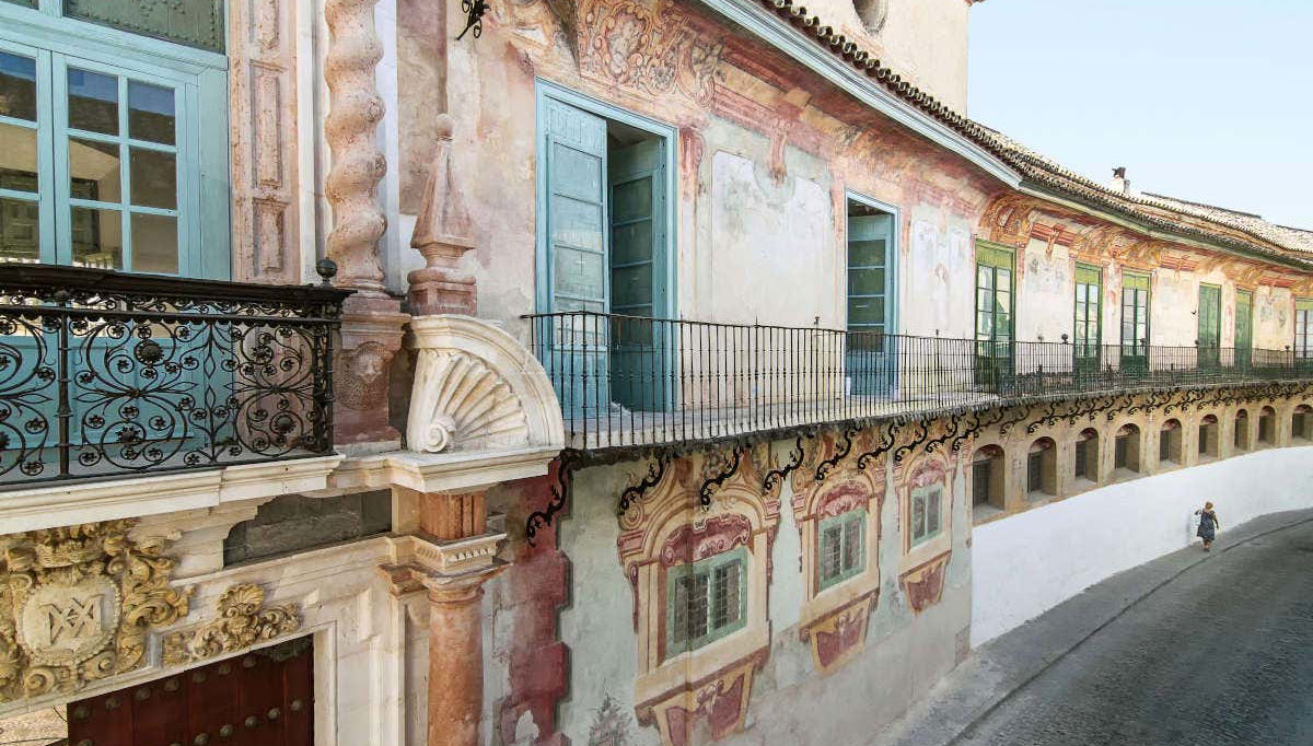 Facciata del Palazzo di Peñaflor