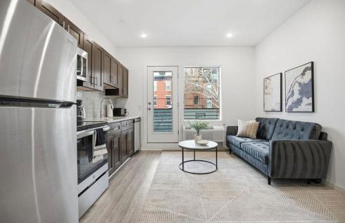 1BR1BA apartment in the Fairmount Square building - Foto 9