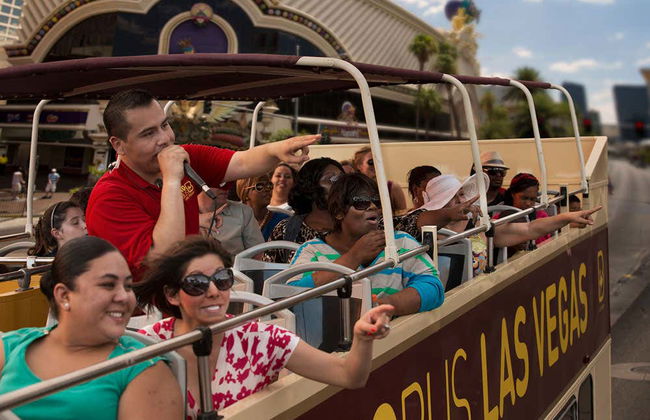 Las Vegas Tourist Bus - Foto 2