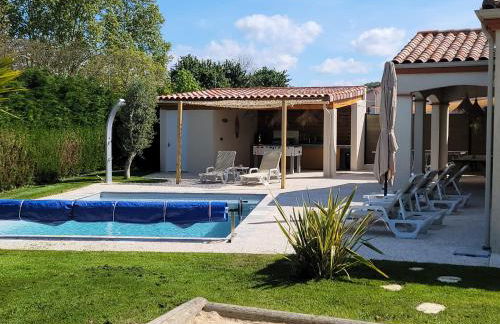 Villa piscine chauffée babyfoot pétanque ping-pong - Foto 30