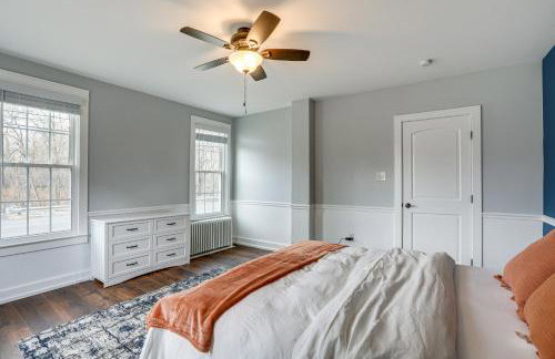 In-Town and Walkable Historic Yardley Retreat! - Foto 14