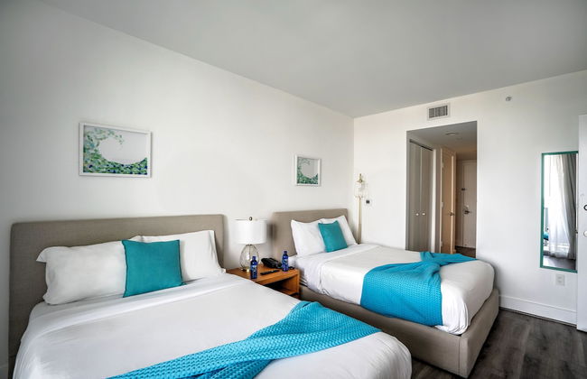 Three-Bedroom Beachwalk Resort Apartment - Foto 6