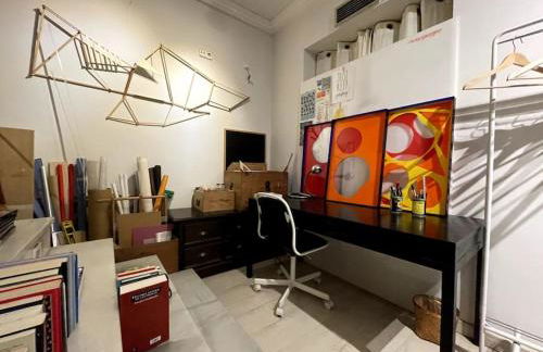 Cosy artist studio in Barrio de Salamanca - Foto 9