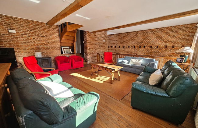 Holiday Home in Wallonie With Terrace - Foto 23