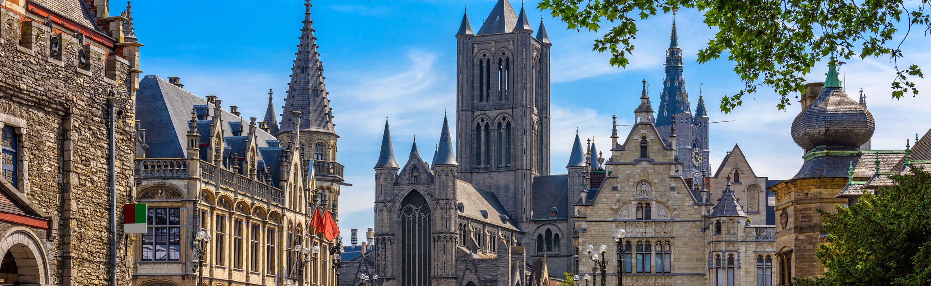 Ghent Sightseeing Private Tour