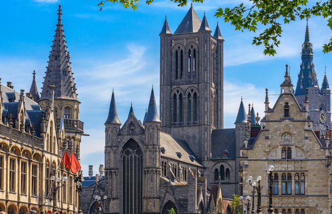 Tour privato di Gand con guida in italiano - Foto 1