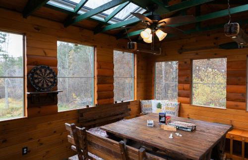 Log Home w Mountain Views Near Windham & Hunter Ski Resorts - Foto 8