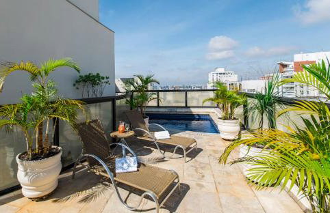 Flat Sofisticado Transamérica Bela Cintra 1356 Jardins - Foto 46