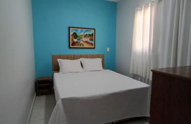 Apto Itaguá com piscina, churrasqueira, Wi-Fi e Ar Cond - Foto 8