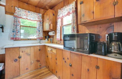 Dock Access and Grill! Resort Cabin 9 in Cedarville - Photo 6