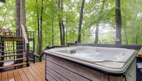 Sapphire Valley Cabin with Private Mountain Views! - Foto 3