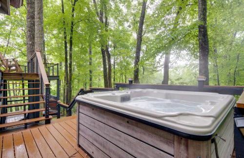 Sapphire Valley Cabin with Private Mountain Views! - Foto 3