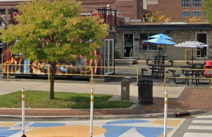 Downtown Birdseye View AC 85" TV Balcony - Photo 5