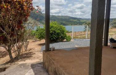 Refugio a Beira do lago Piscina Churrasqueira Vista privelegiada para o Por dos sol Canto dos Passaros - Foto 46