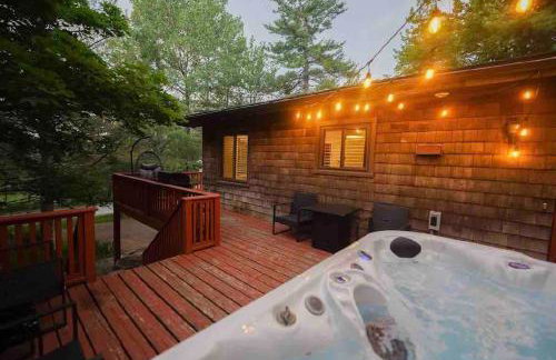 Romantic Chalet Hot Tub Near Hunter Mountain - Foto 18