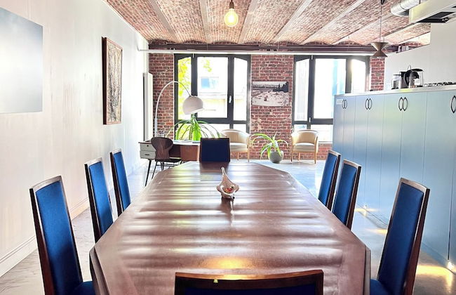 Loft Matyse - 3 min to Manneken Pis - Foto 17