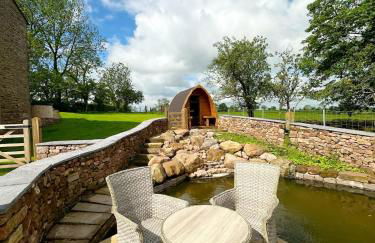 Owls Nook Barn, Luxury Barn with Hot Tub & Sauna - Foto 26