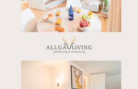 Allgäu-Ferienwohnung zentral in Sonthofen, Bergblick & eigener Parkplatz - Foto 1