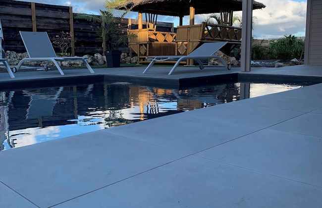 Nakolodge 3 chambres -piscine / jardin privés - Foto 25