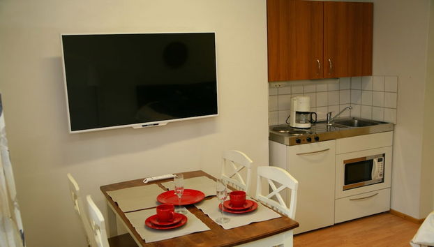 Essbereich im Zimmer