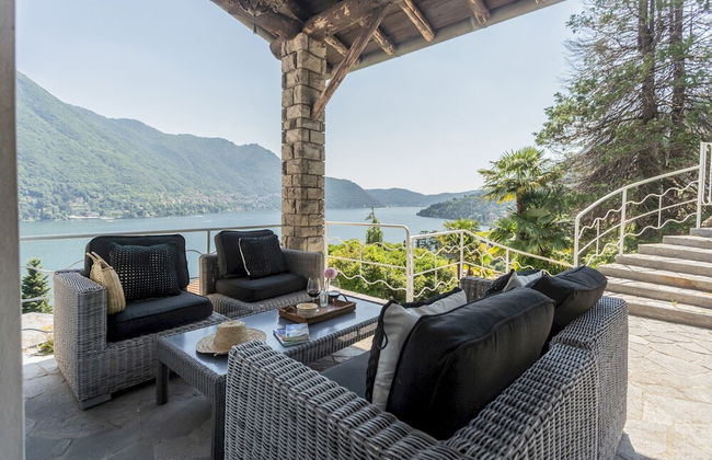 Villa Chiara Moltrasio With Private Garden - Foto 49