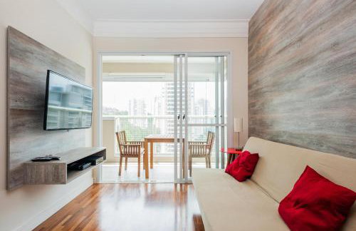 IN4 - Novo Bhaus Morumbi - Shopping Jardim Sul - 50m2 - Linda vista 19o andar - Vaga de Garagem - Acomoda 2 adultos e 1 criança - Foto 32