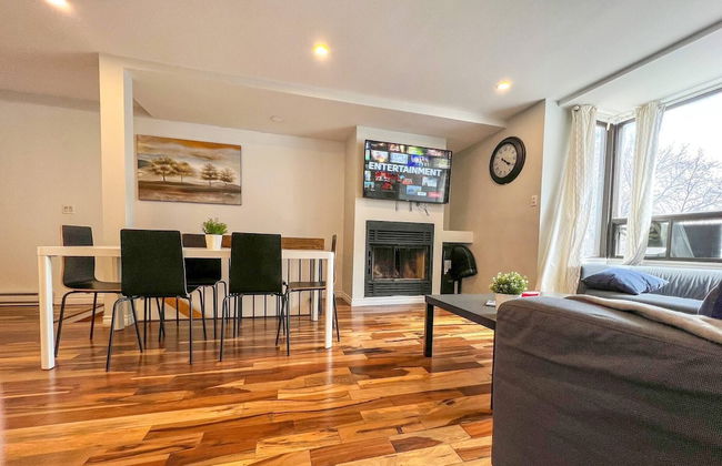 Hip Townhome With Garage Dt Mtl - Foto 16