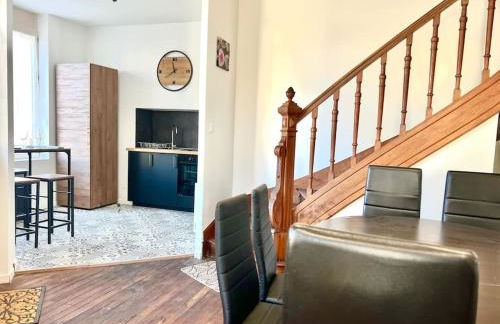 La Ribaudière Maison de ville à 5 min Futuroscope - Foto 25