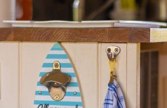 Pod3 - Powys River Pods - Pet Friendly Glamping Pod Builth Wells Powys Wales - Foto 9