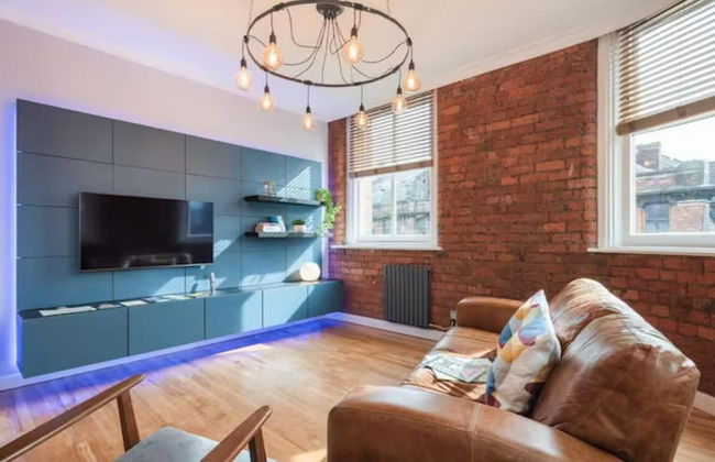 City Centre Contemporary Apartment - Manchester - Foto 13