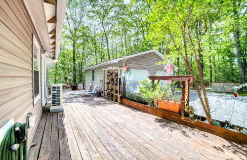 1mi to Lake Wallenpaupack | Firepit | Pet Friendly - Foto 20