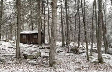 Rustic Cabin Retreat on the Ten Mile River in Narrowsburg, New York - Foto 29