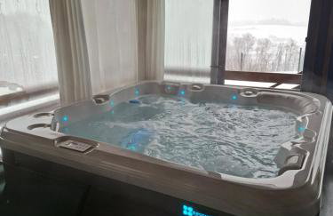 Natura Lux Holiday House with Pool and Jacuzzi - Foto 59