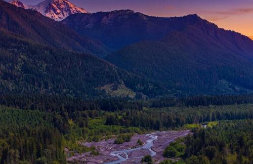 Rainier Spa Cabin 7 Minutes to Park - Foto 52
