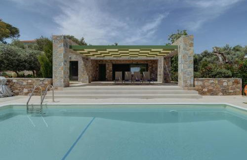 Ouzo Stone House 1, with private pool - Foto 6