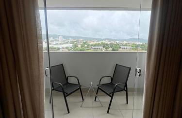 LRFlat 4 - Ótima localização! Flat todo climatizado - Conforto e requinte com portaria 24 horas - Photo 24