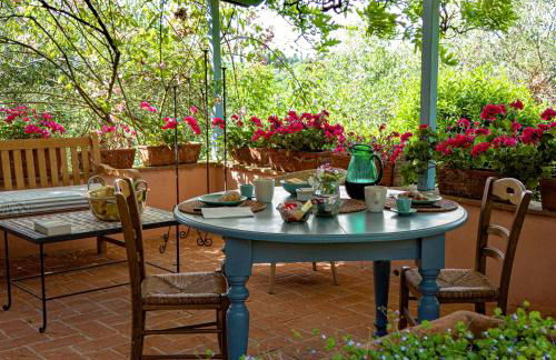 Appartamento con terrazza privata e giardino vicino a Pisa e Firenze - Foto 33