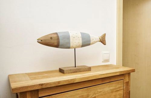 Schicke FeWo mit Terrasse, gratis Nutzung vom AHOI Erlebnisbad und Sauna in Sellin - Haus De niege Wech FeWo 01 - Foto 3